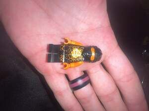 LEGO Cole Airjitzu Minifigure njo0157 Ninjago Possession 70741 2015